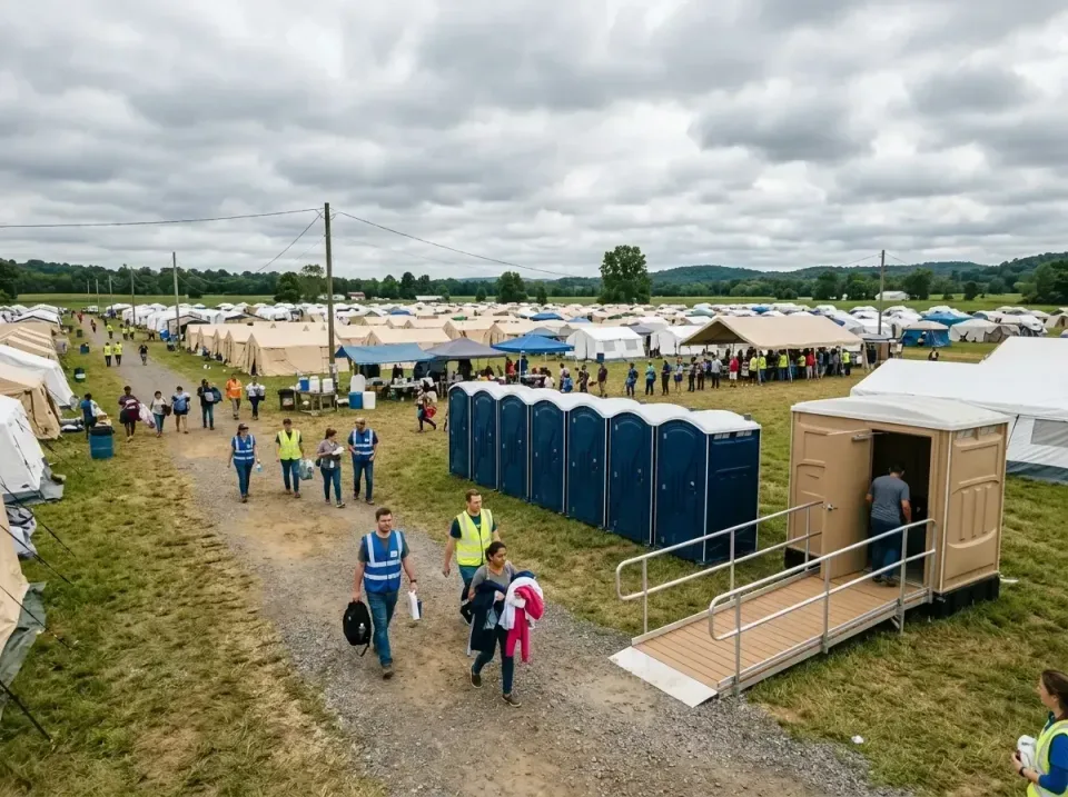 disaster-relief-camp-restrooms-010 — frequently asked questions, Dumpster & Portable Bathrooms Rental in Carrington, ND